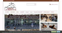 Desktop Screenshot of labizantina.it